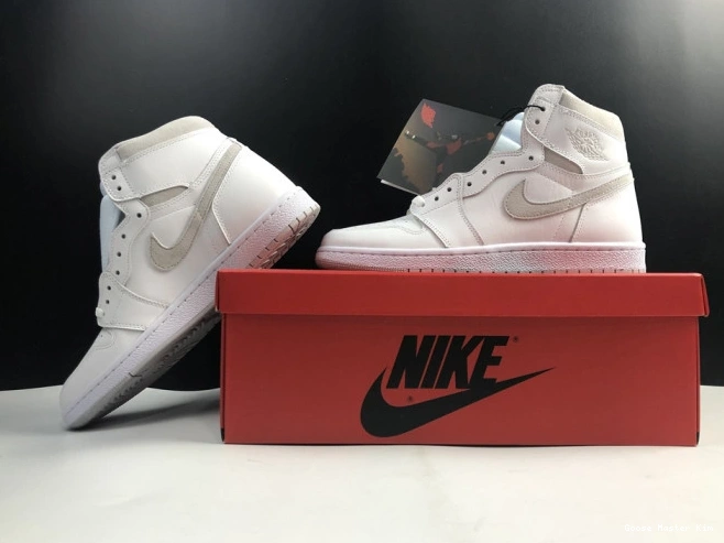 Jordan Neutral Grey Retro High BQ4422-100 85 Air 1 0614